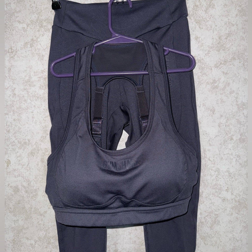 Gymshark Leggings and Sports Bra Set